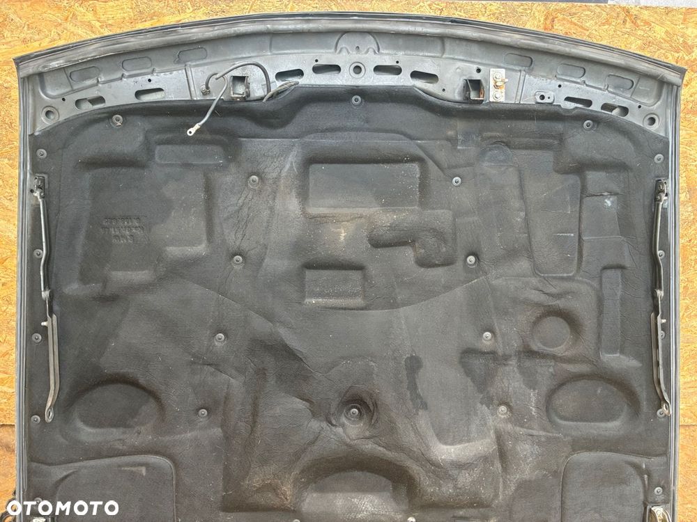 BMW E34 LIFT  181/9 KOD LAK  MASKA POKRYWA SILNIKA - 14