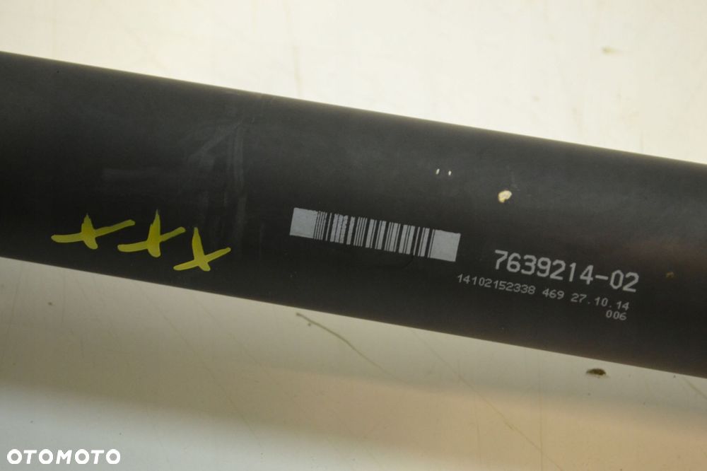 BMW F11 F10 LIFT LCI 2.0D N47 AUTOMAT WAŁ NAPĘDOWY 7639214 - 8