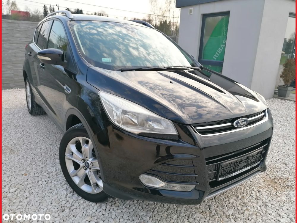 Ford Kuga 2.0 TDCi Titanium - 1