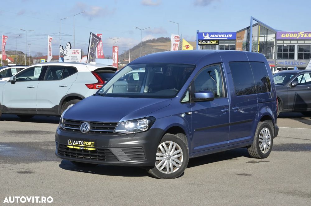 Volkswagen Caddy 2.0 TDI (5-Si.) Comfortline - 2