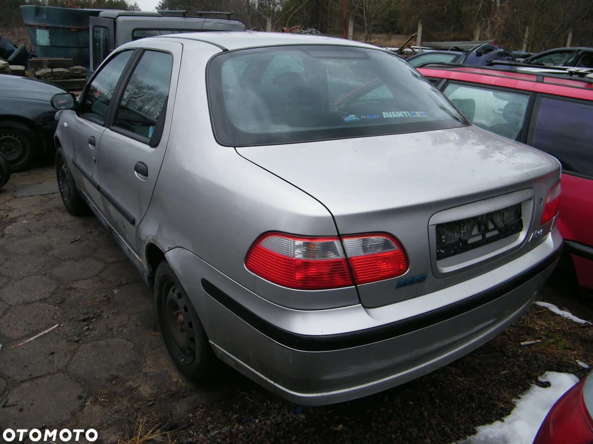 Fiat Albea 1.2 B 80KM silnik 188A5000 - 3