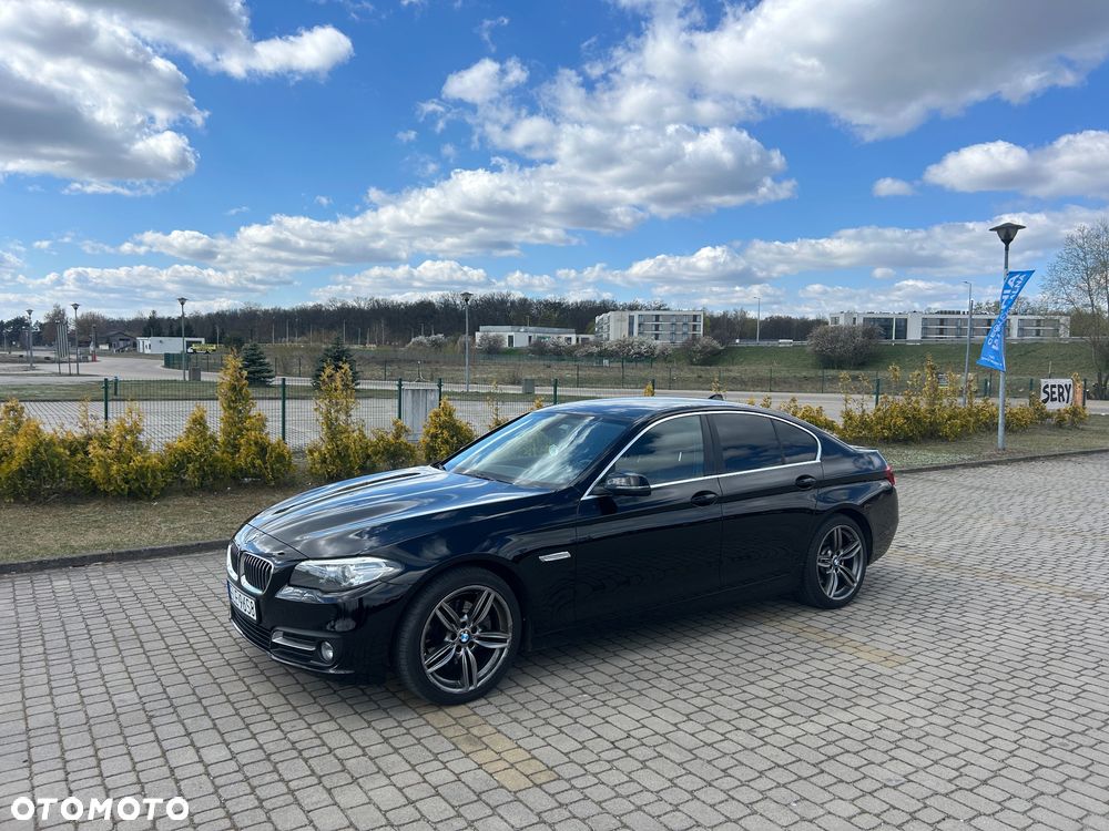 BMW Seria 5 520d - 9