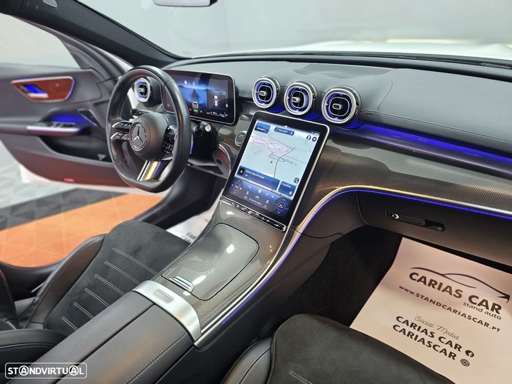Mercedes-Benz C 300 e T 9G-TRONIC AMG Line - 21