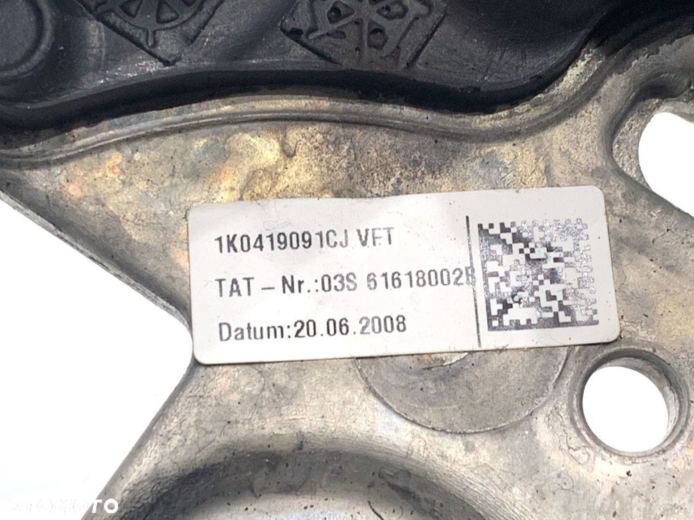 KIEROWNICA GT  VW GOLF V (1K1) 2003 - 2010 1.4 TSI 103 kW [140 KM] benzyna 2006 - 2008 1K0419091CJ - 4
