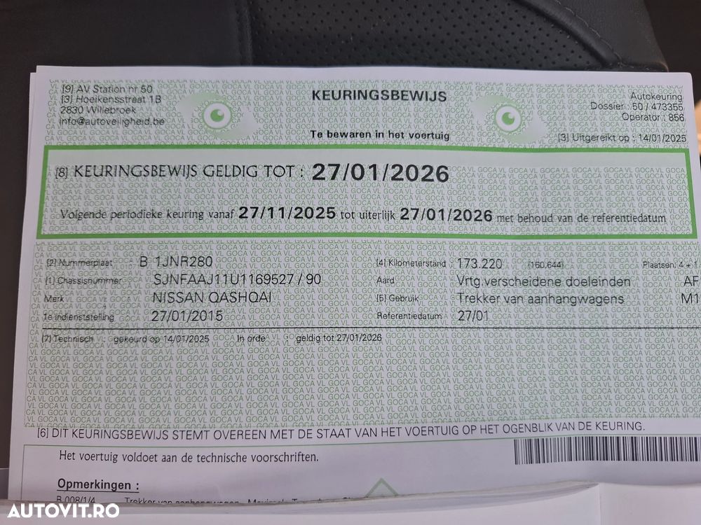 Nissan Qashqai 1.6 DCI Start/Stop Tekna - 27