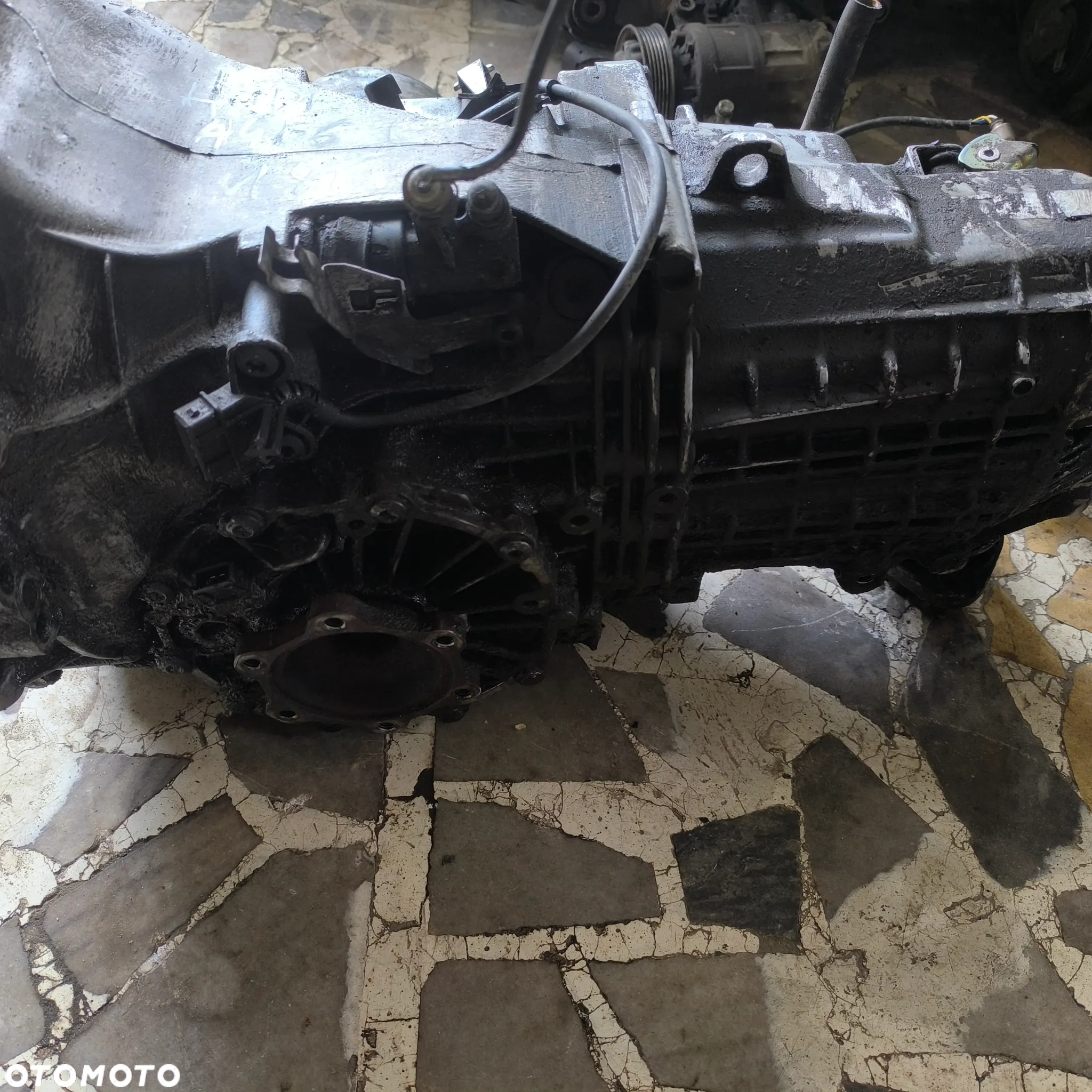 AUDI A4 B6 B7 1,8T SKRZYNIA BIEGÓW FPS 5BIEGÓW MANUAL - 3
