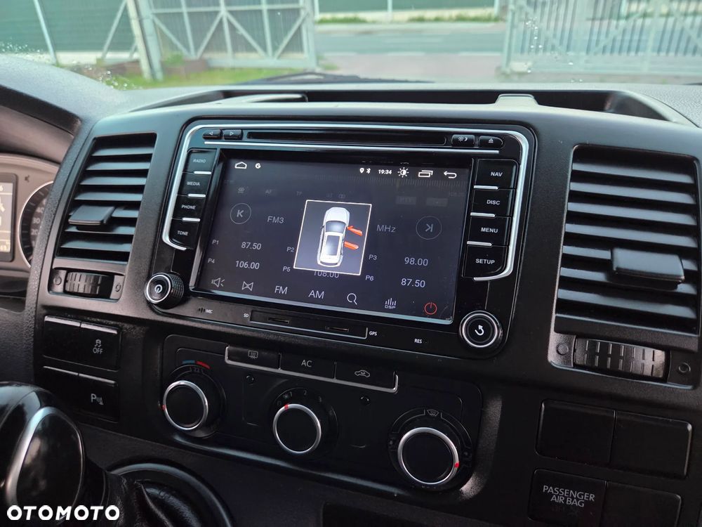 Volkswagen T5 FACE LIFT 2.0TDI 140KM LONG KLIMA FULL OPCJA LONG ORYGINAŁ ZADBANY DUBEL KABINA - 12