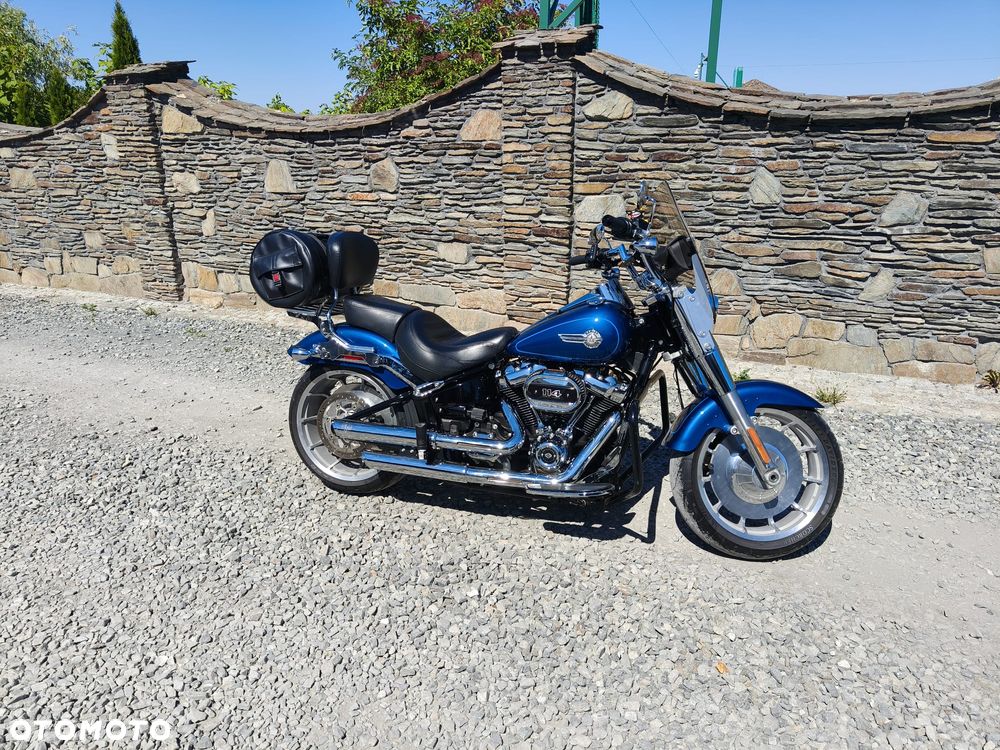 Harley-Davidson Softail Fat Boy - 9