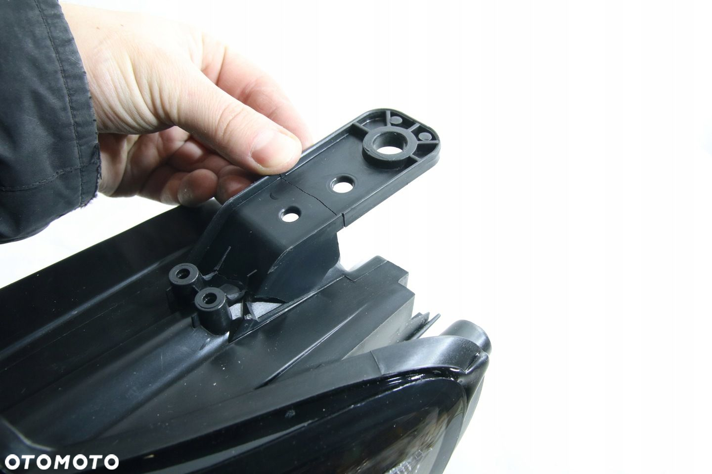 Reflektor Lampa zwykła soczewka Led Europa Jeep Compass II 2 2017-2021 - 2