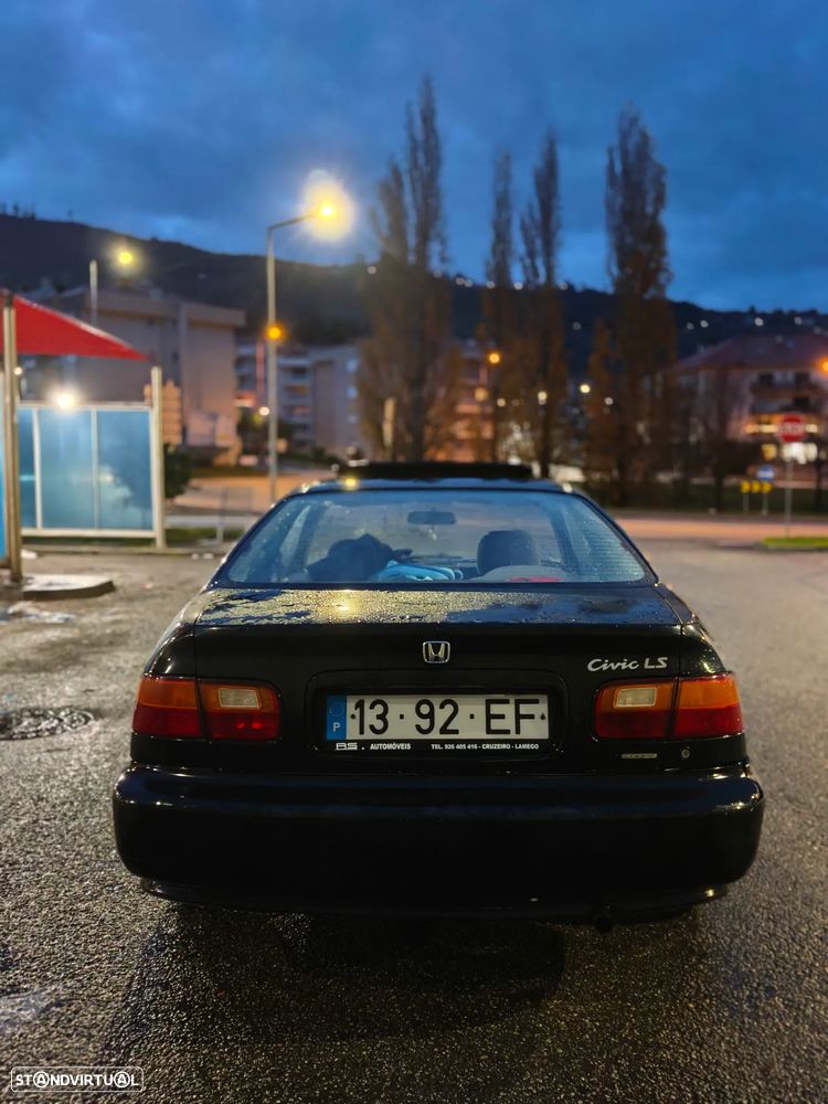 Honda Civic 1.5 LSi - 7