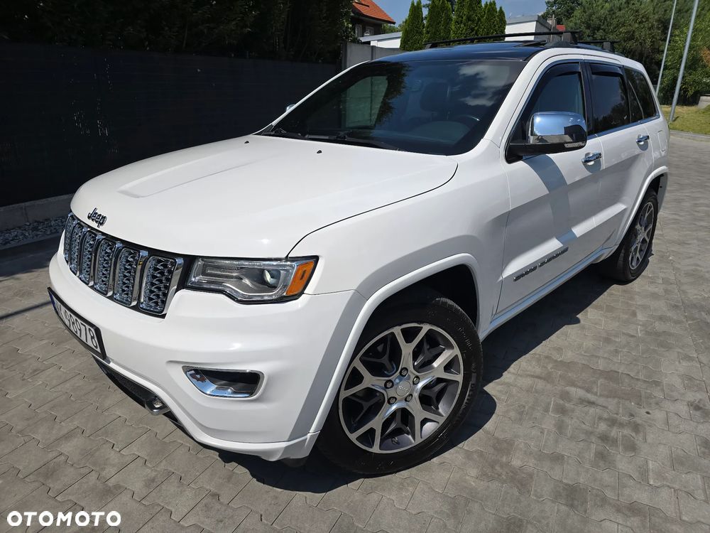 Jeep Grand Cherokee 5.7 V8 HEMI 4WD Automatik Overland - 3