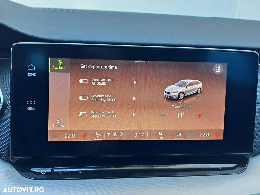 Skoda Octavia Combi Diesel 2.0 TDI DSG Style - 13