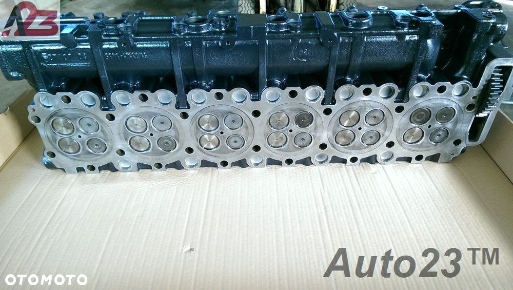 MAN TGA Glowica D2066LF TGA TGX TGS D20 Euro 3 4 5 - 1