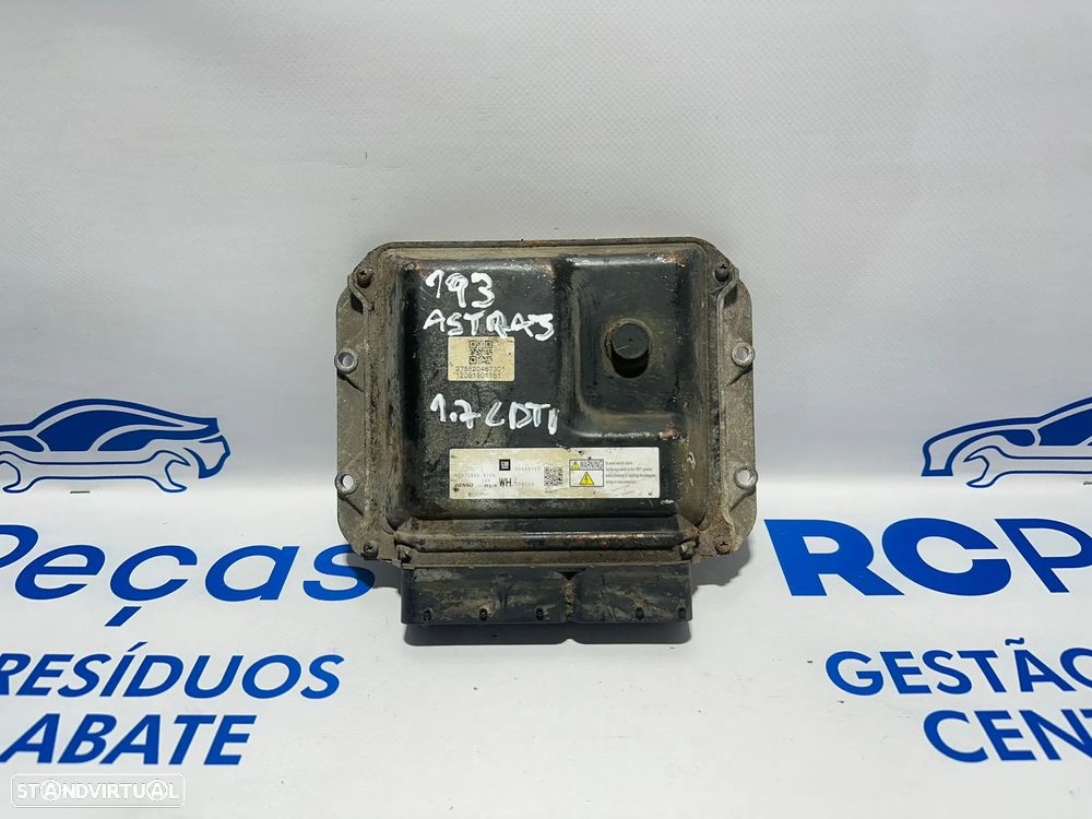 .Centralina Motor Denso Opel 1.7 CDTi Z17DTR 55590157 MB2758008126 2005 - 2015 - 2