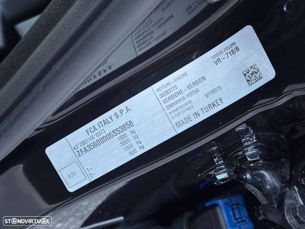 Fiat Tipo 1.3 M-Jet Lounge - 26