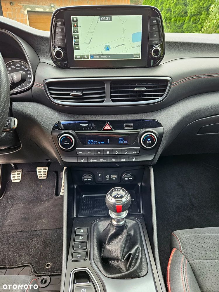 Hyundai Tucson 1.6 T-GDi N Line 2WD - 33