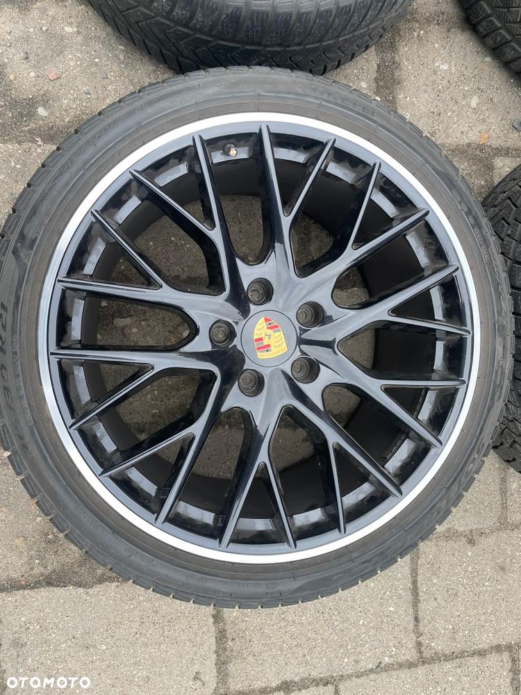 Felgi 21 cali Porsche Panamera 971 Komplet - 5