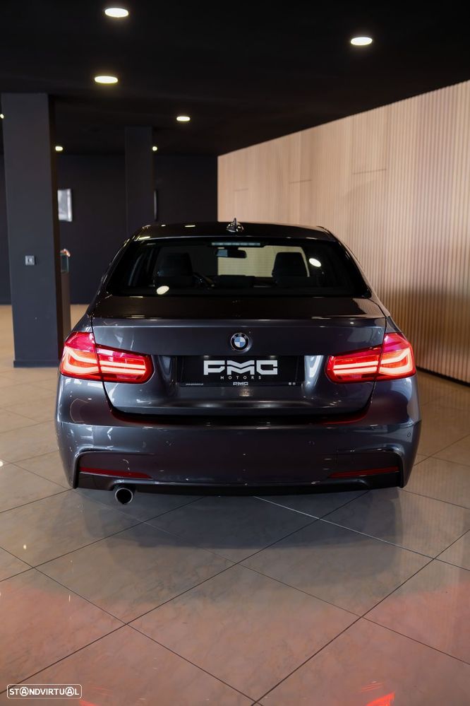 BMW 318 d Pack M - 16