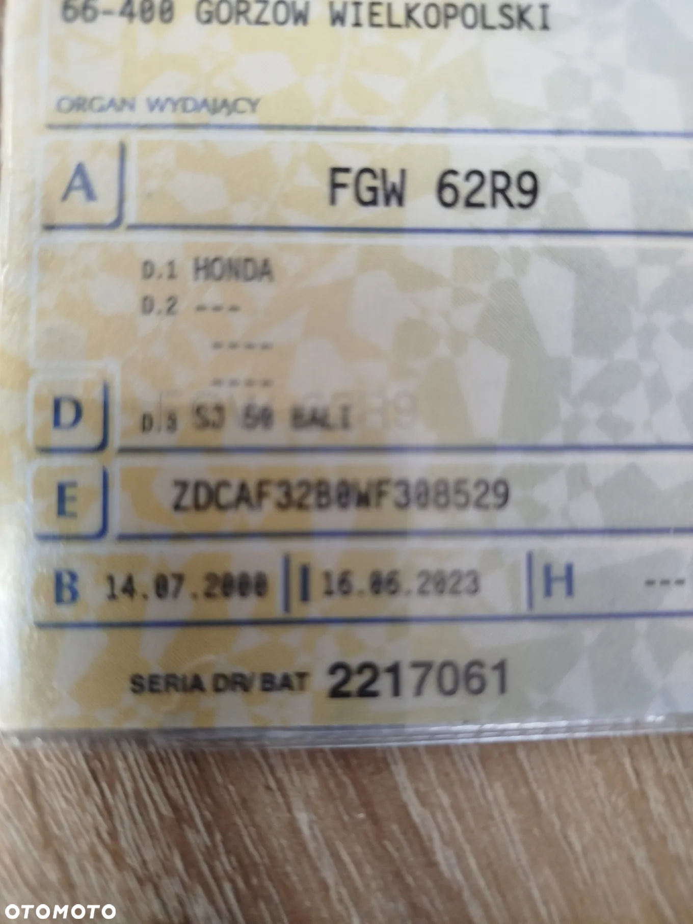 Honda Bali - 5