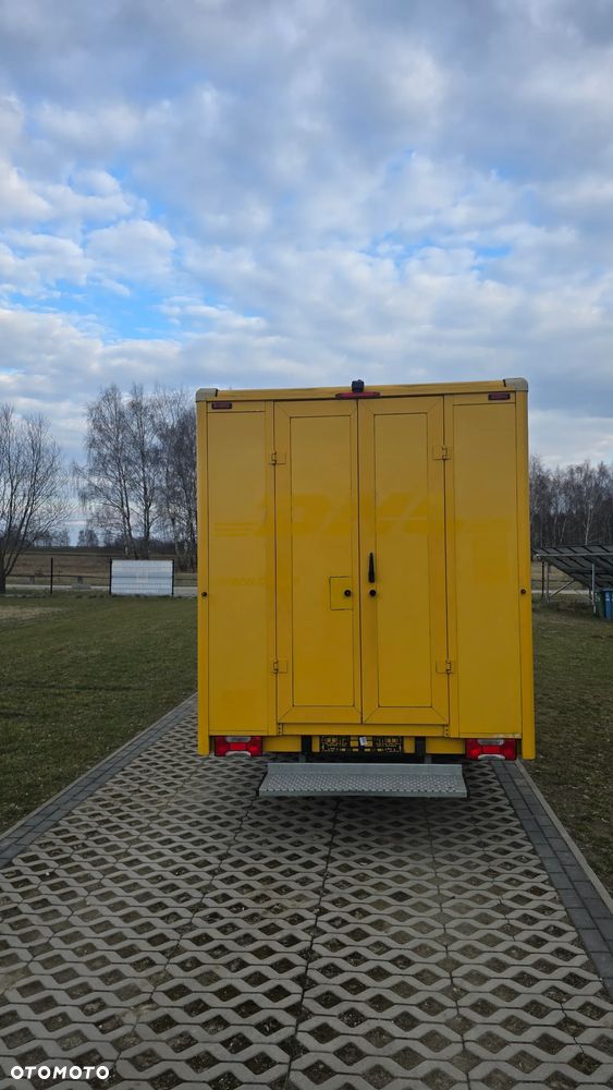 Iveco DAILY V, 35S11, KONTENER POCZTOWY DHL, EURO 5 - 7