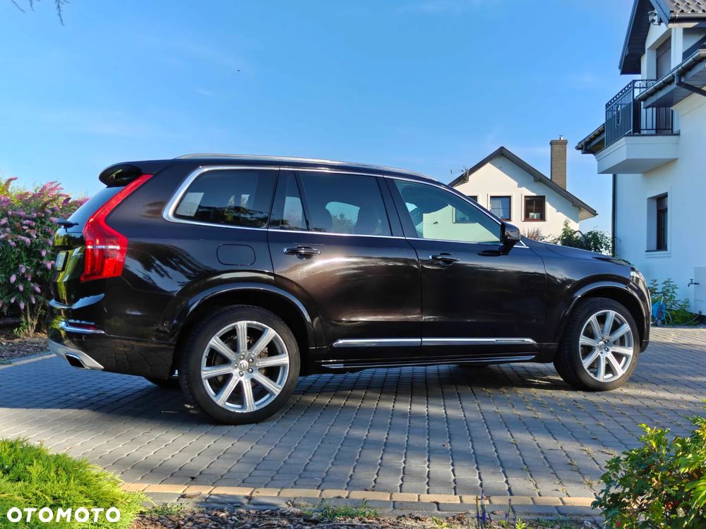 Volvo XC 90 T8 AWD Plug-In Hybrid Inscription 7os - 11
