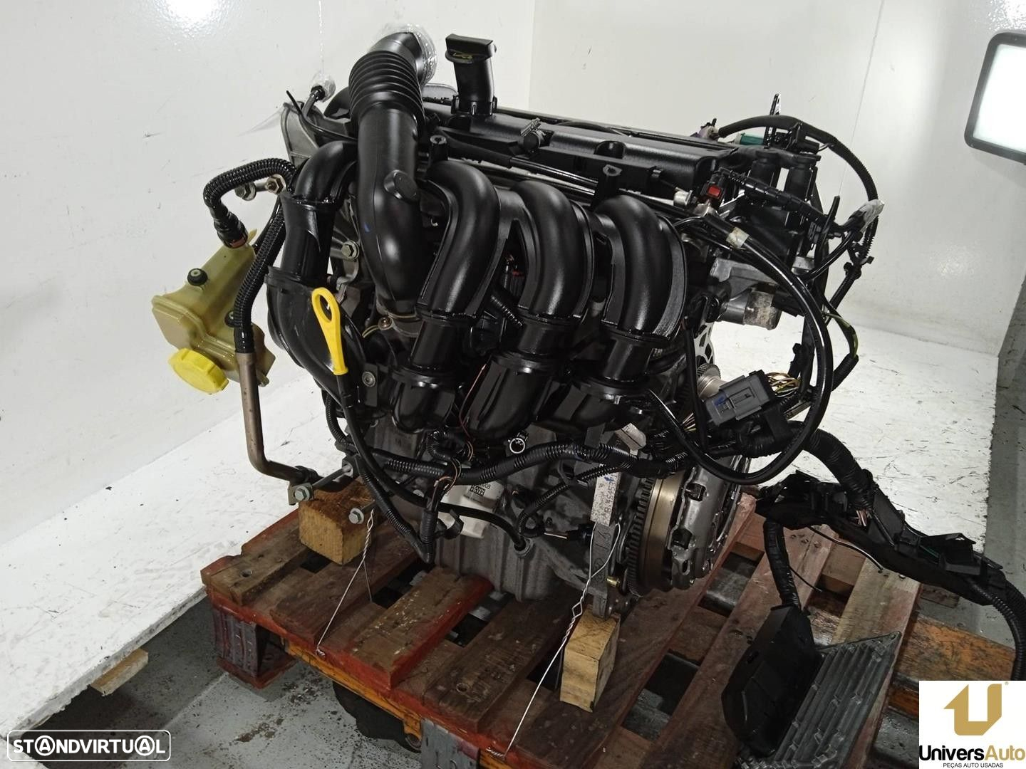 MOTOR COMPLETO FORD FIESTA V 2005 -FXJB - 5