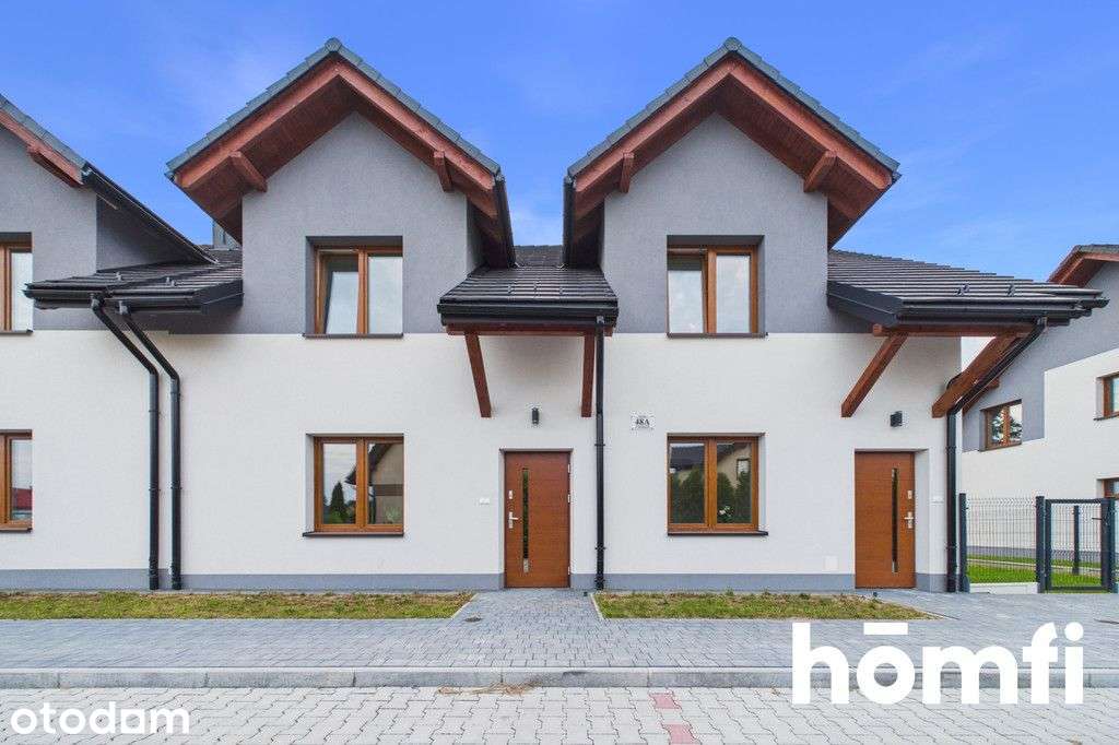 Nowe 4-pok. | 93 m² | Duży Ogród | M. Parkingowe