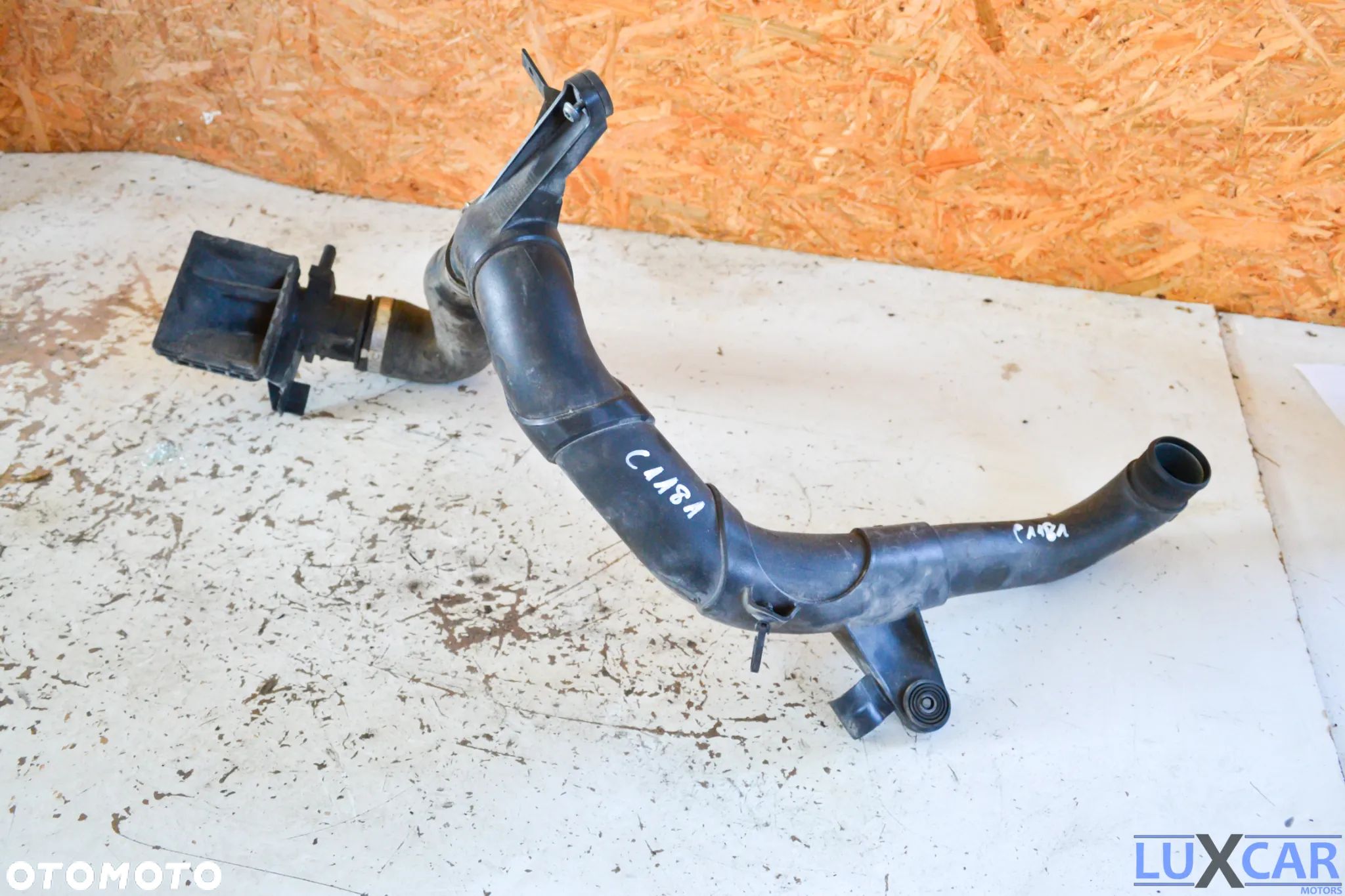 AUDI A3 S3 8V 2.0 TFSI RURA PRZEWÓD INTERCOOLERA WĄŻ DOLOTU 5Q0145840B C1181 - 1