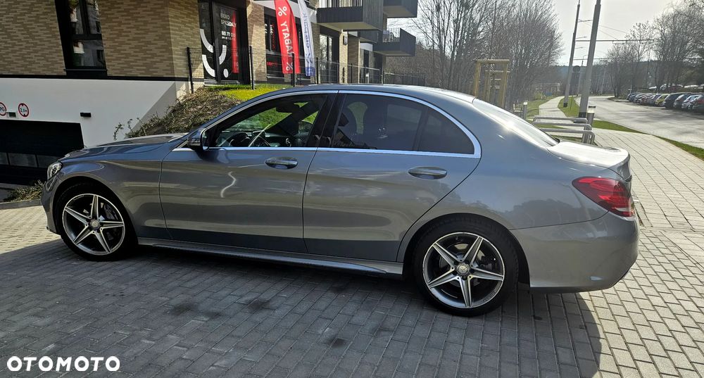 Mercedes-Benz Klasa C 200 7G-TRONIC - 15