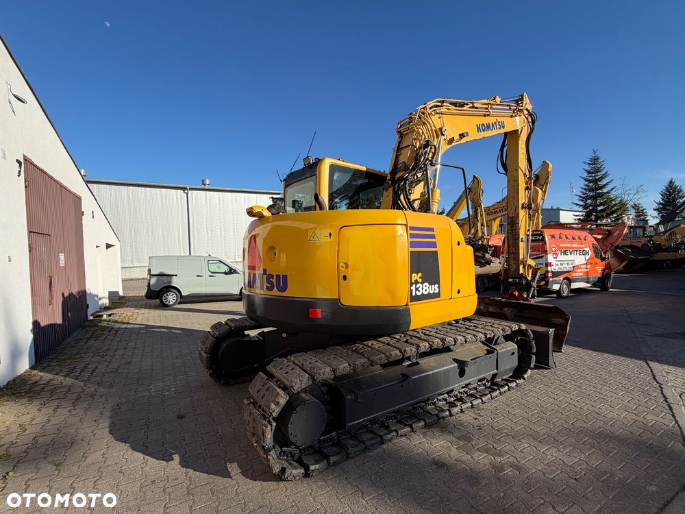 Komatsu PC138US-8 - 6