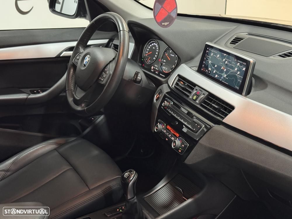 BMW X1 16 d sDrive Advantage - 41