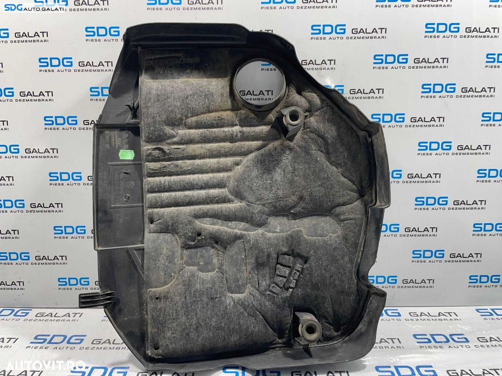 Capac Plastic Protectie Motor BMW Seria 5 E60 E61 2.0 Diesel N47 2003 - 2010 Cod 1114 7810852 [L4336] - 2