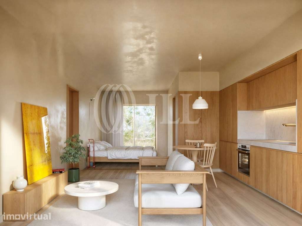 Apartamento T1, com terraço em Alcácer do Sal - Grande imagem: 5/53