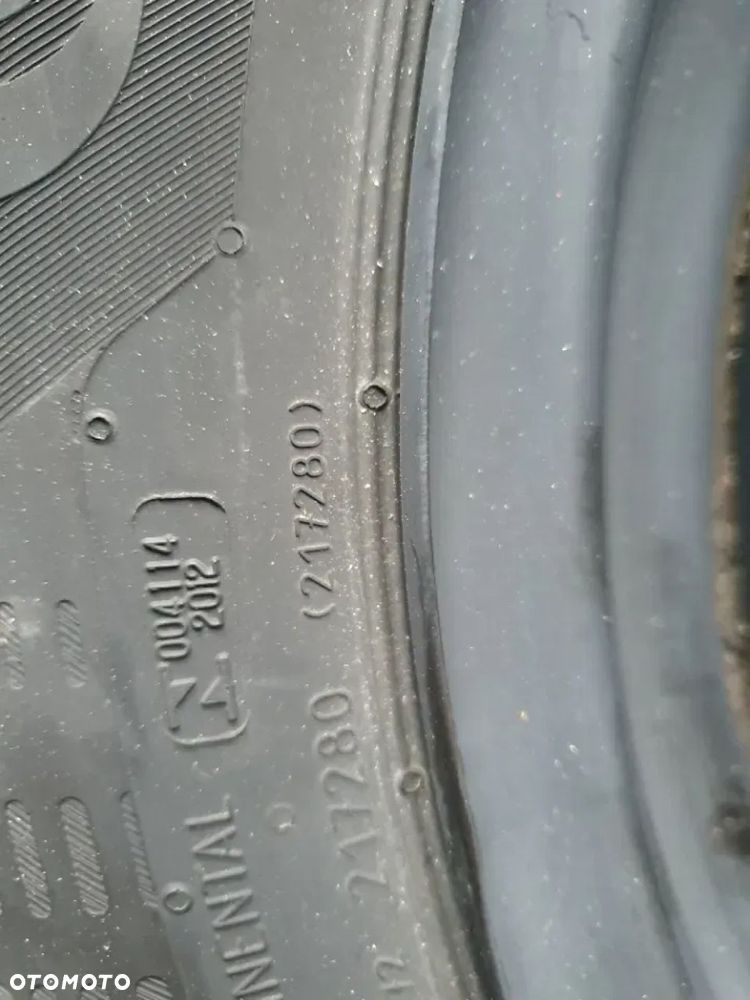 KOŁO Opel Corsa D E Adam Astra G C 185 /65/15 - 5