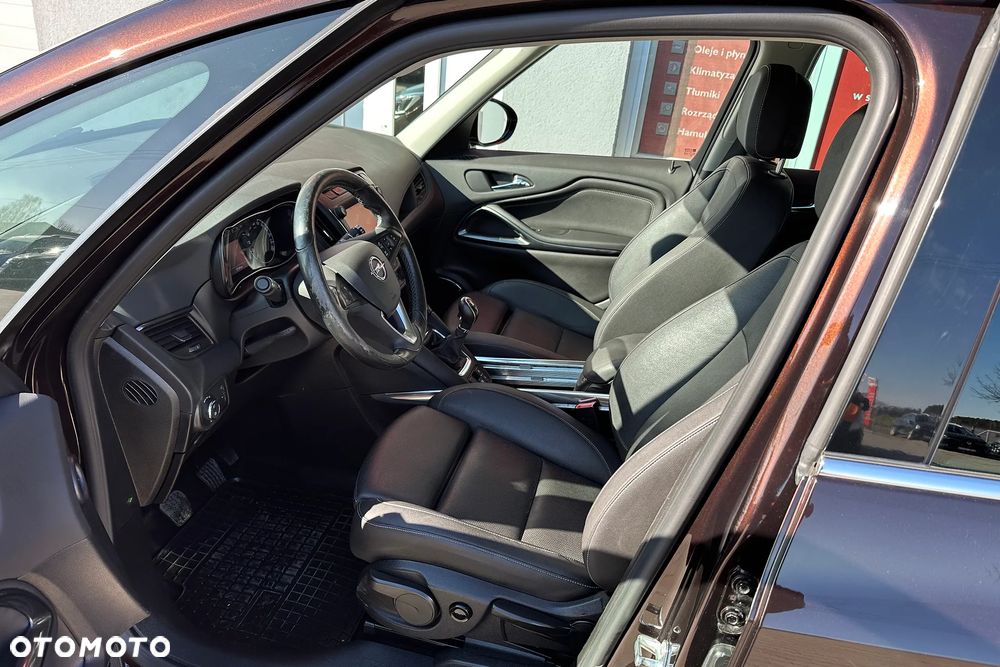 Opel Zafira Tourer 1.4 Turbo Edition - 21