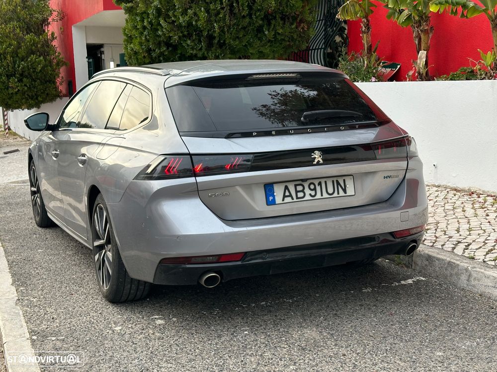 Peugeot 508 SW 1.6 Hybrid GT Pack e-EAT8 - 20