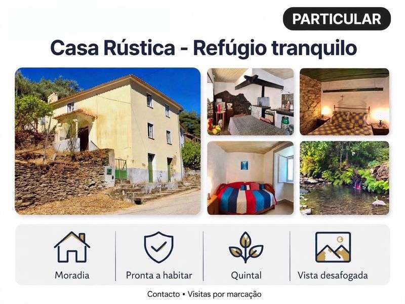 Moradia T5 em Arganil, €95.000