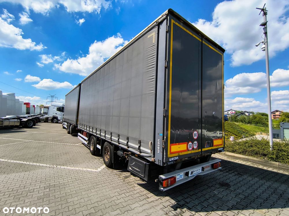 Scania R410 / TANDEM / EURO6 / AUTOMAT / RETARDER / WECON / - 4