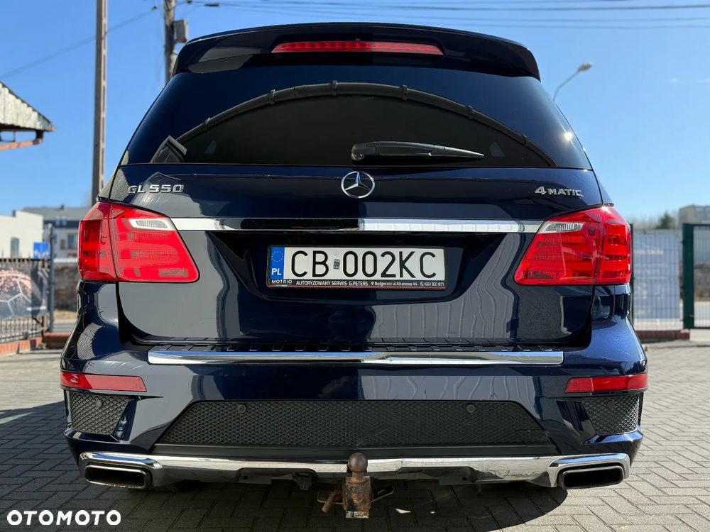 Mercedes-Benz GL - 5
