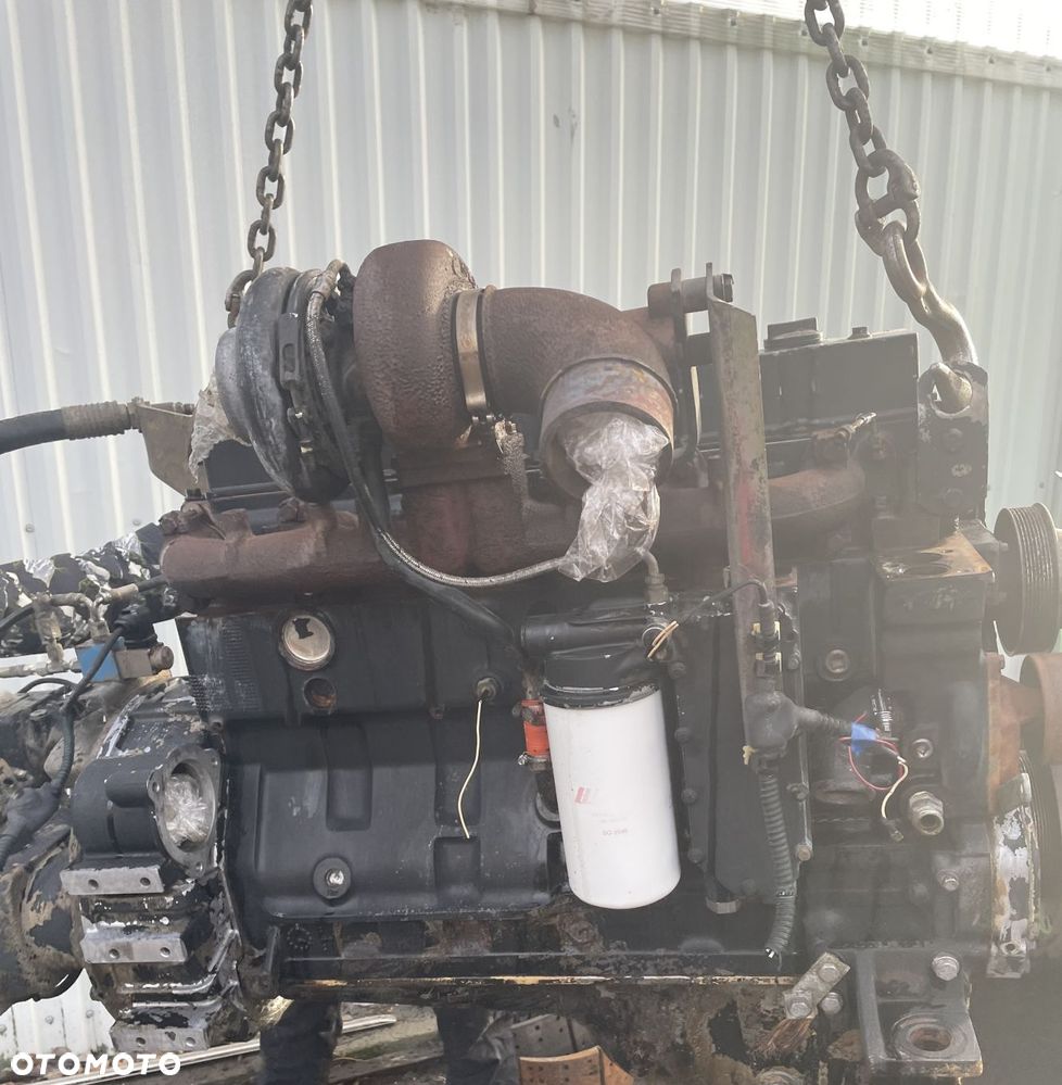 Cummins Case 8,3l 6CT8.3 6T-830 - silnik kompletny - 4
