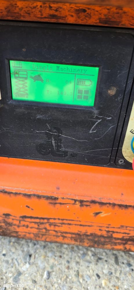 Alta Nacela Electrica Tip Foarfeca Dingli 6m - An 2018 - 113 Ore Reale - 13