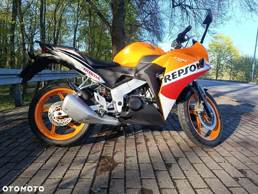 Honda CBR - 5