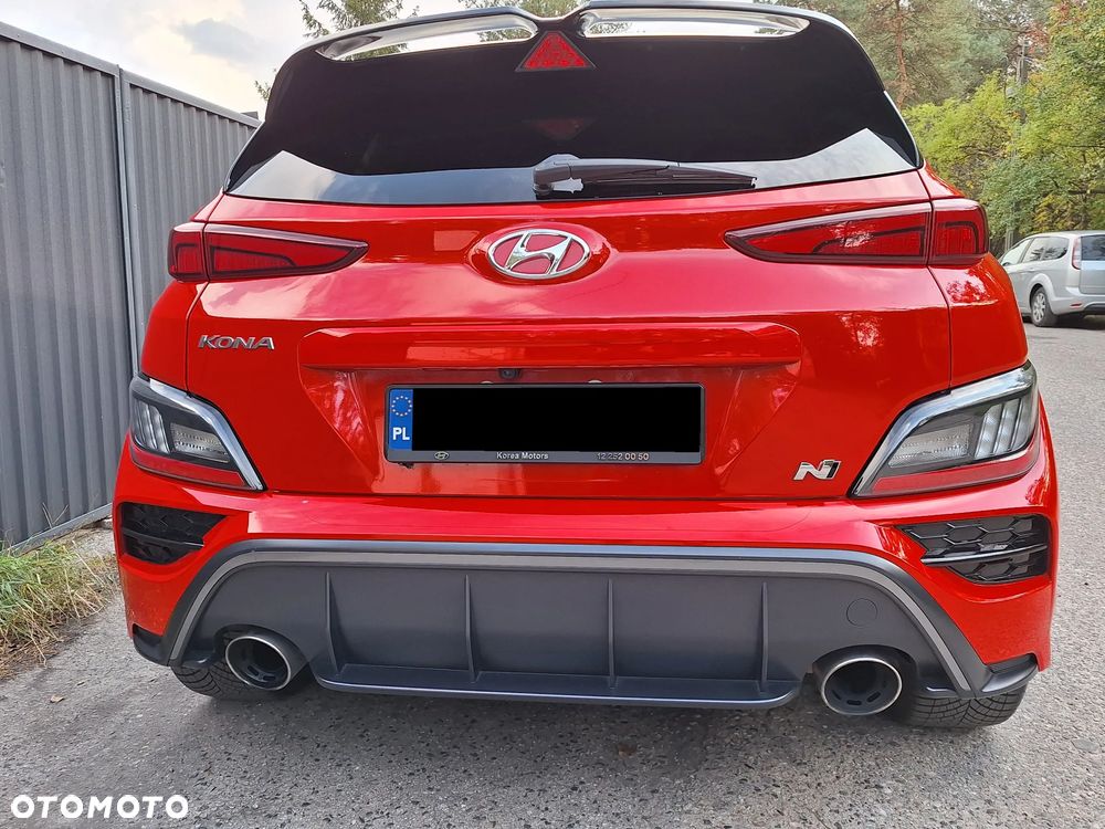 Hyundai Kona 2.0 T-GDI N Performance DCT - 11
