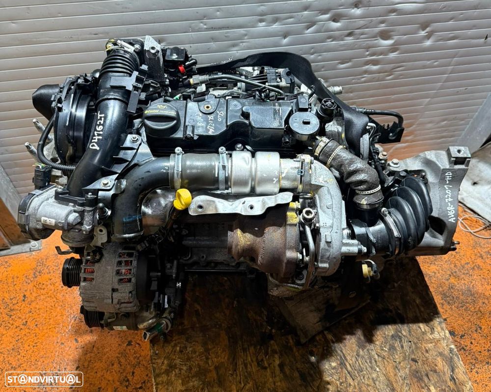 Motor Volvo V40 1.6D Ref: D4162T