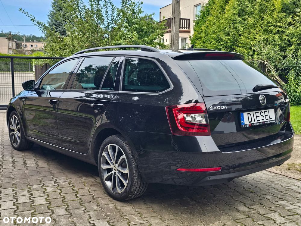 Skoda Octavia 2.0 TDI DSG Soleil - 7