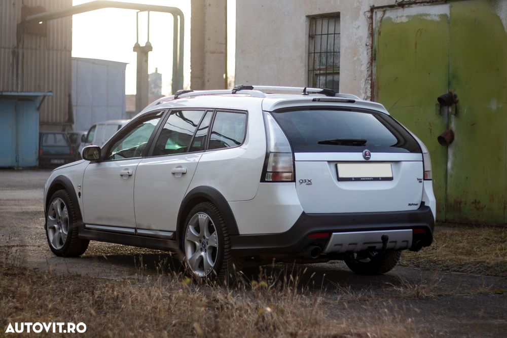 Saab 9-3X - 8