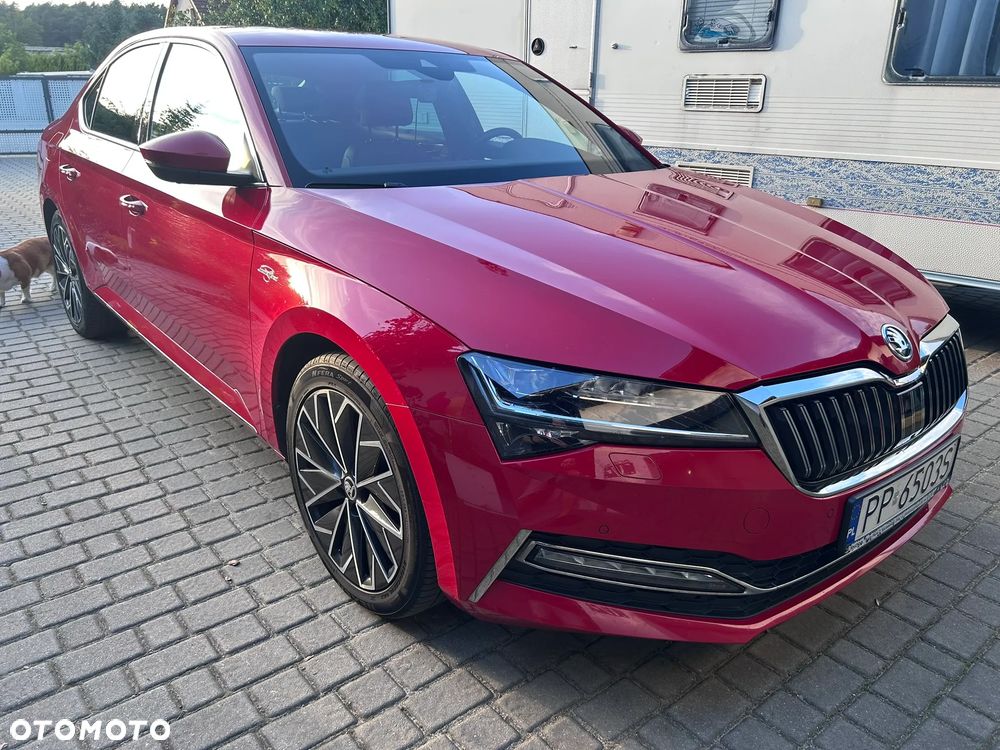 Skoda Superb 2.0 TSI 4x4 L&K DSG - 2