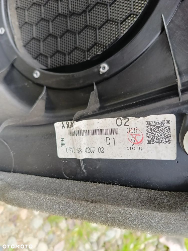 TAPICERKA BOCZEK DRZWI PRAWY PRZÓD MAZDA 6 GH EUROPA - 2