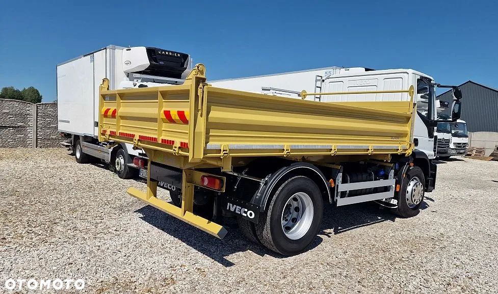 Iveco Eurocargo 190e280 Nowy Kiper Wywrot 4x2 Blokada - 5