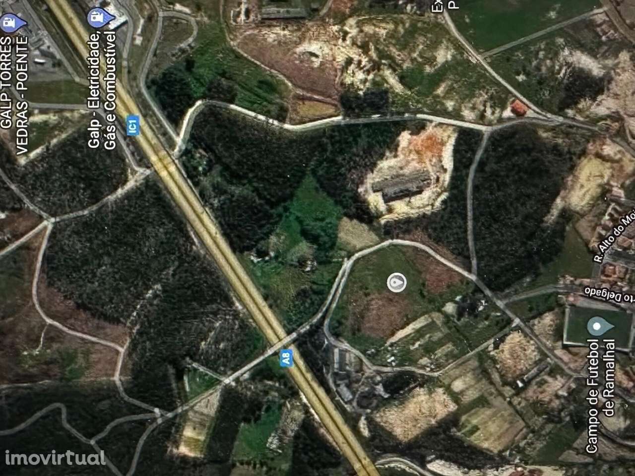 Terreno Rústico com 24.955 m2 para venda | Vale Fontainhas, Torres Ved - Grande imagem: 2/2